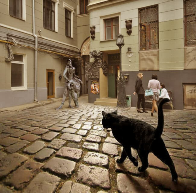 Подарочный сертификат «Индивидуальный тур Мастер и Маргарита» (2 часа 30 мин, От 1 до 5 чел.)