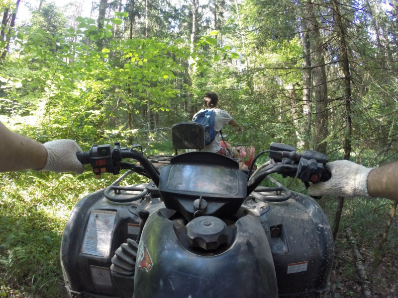 Купить подарочный сертификат на катание на квадроциклах - Сертификаты