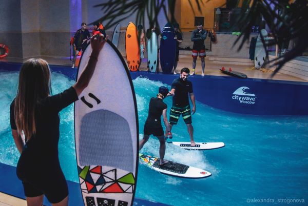 2 обучение серфингу в москве на искусственной волне сертификат